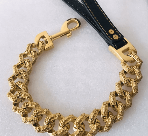 king-gold-silver-leash-1