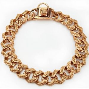 king-rose-gold-dog-collar-1