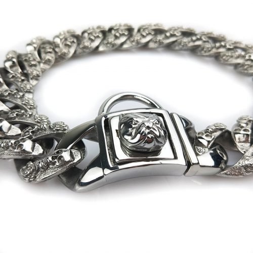 king-silver-dog-collar-4