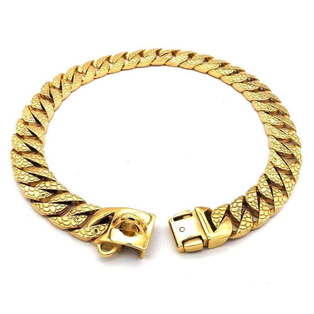 python-gold-dog-collar-2 python-gold-dog-collar-2
