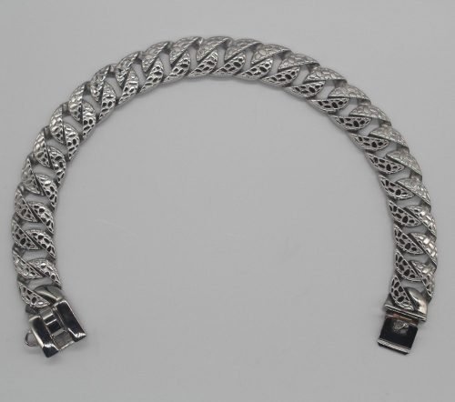 python-silver-dog-collar-3